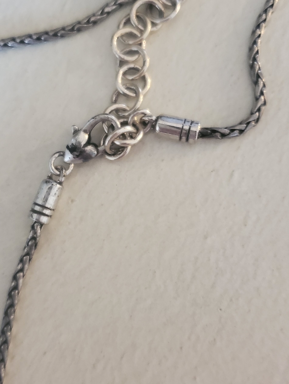 Brighton 16" Heart Necklace with Rainbow Colored Stones - Picture 6 of 9
